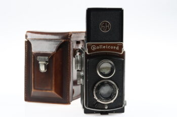 Rollei Rolleicord III mit Triotar 75mm f/3,5 - #1962044