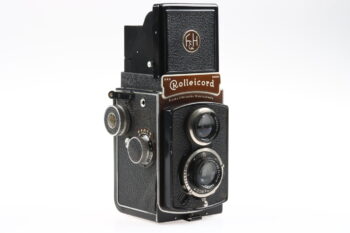 Rollei Rolleicord III mit Triotar 75mm f/3,5 - #1962044