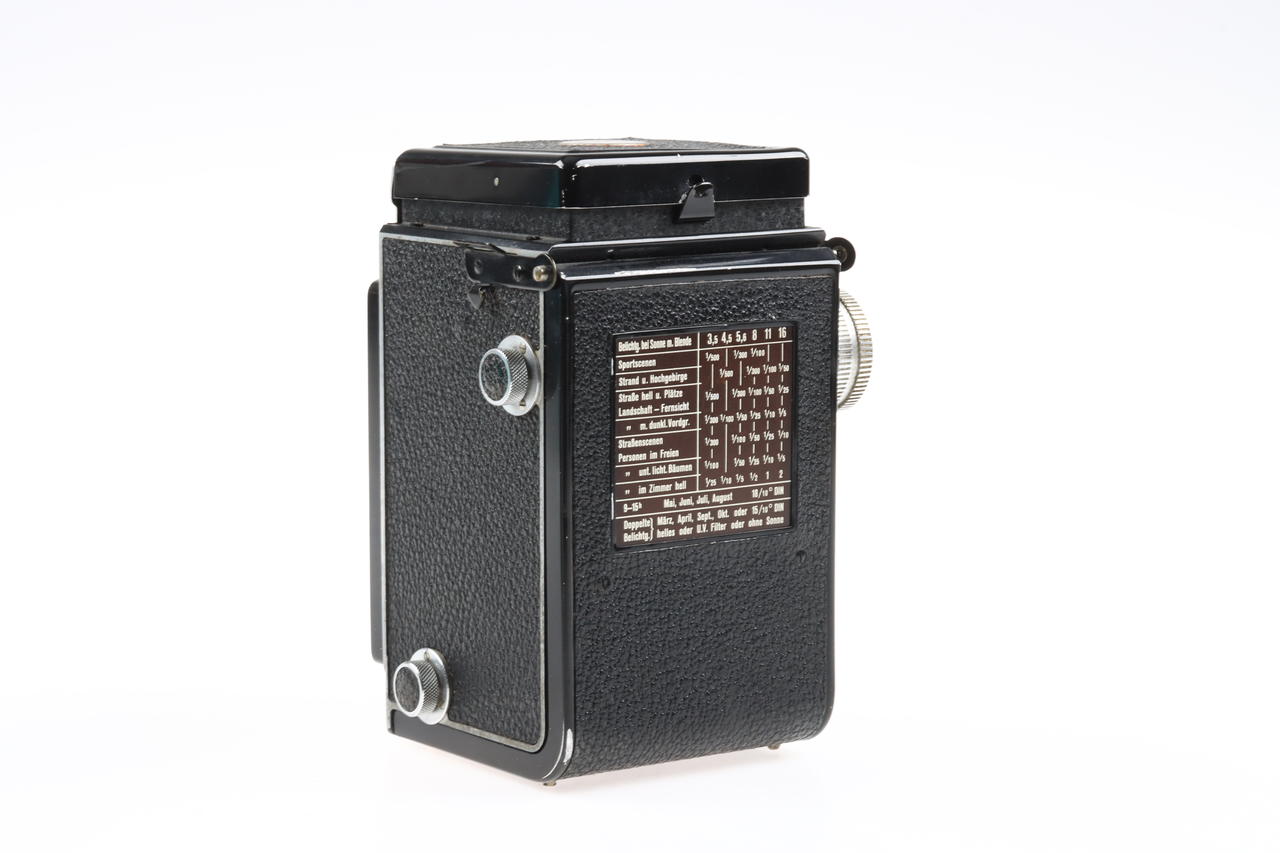 Rollei Rolleicord III mit Triotar 75mm f/3,5 - #1962044