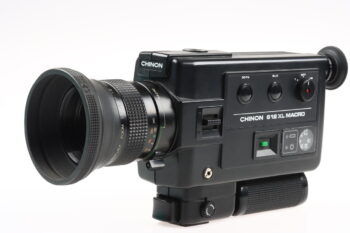 Chinon 612 XL Macro 8mm Filmkamera - #433270