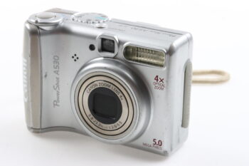 Canon PowerShot A530 Digitalkamera - #2942208326