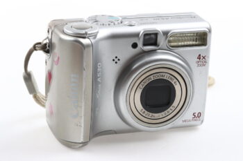 Canon PowerShot A530 Digitalkamera - #2942208326