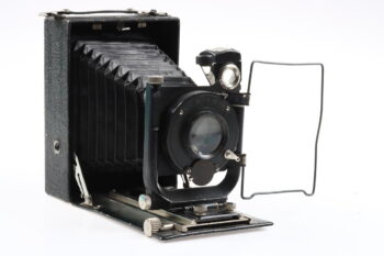 Russische Fotokor Gomz Balgenkamera 9x12cm