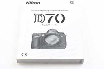 Nikon D70 Benutzerhandbuch DE