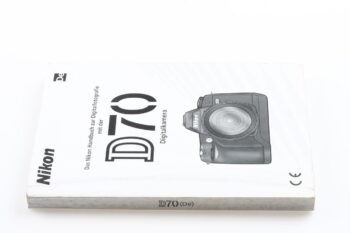 Nikon D70 Benutzerhandbuch DE