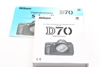 Nikon D70 Benutzerhandbuch DE mit Schnellstart