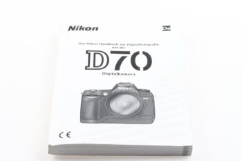 Nikon D70 Benutzerhandbuch DE