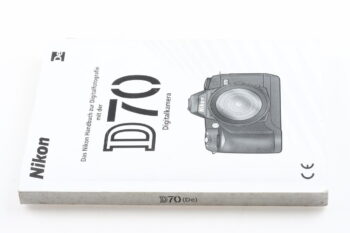 Nikon D70 Benutzerhandbuch DE