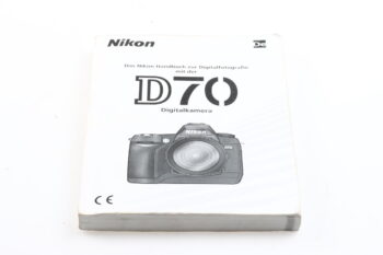 Nikon D70 Benutzerhandbuch DE
