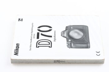 Nikon D70 Benutzerhandbuch DE
