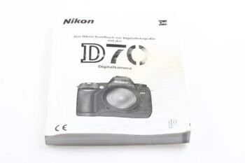 Nikon D70 Benutzerhandbuch DE