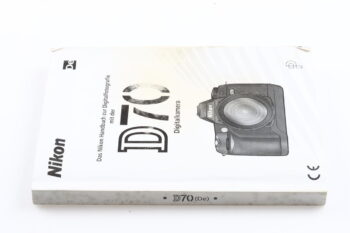 Nikon D70 Benutzerhandbuch DE
