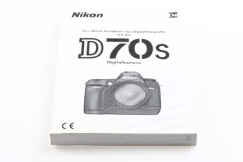 Nikon D70s Benutzerhandbuch DE