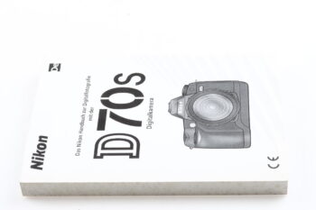 Nikon D70s Benutzerhandbuch DE