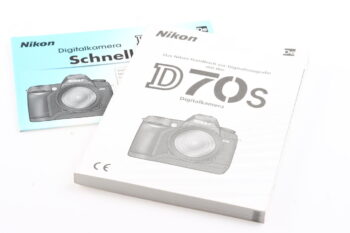 Nikon D70s Benutzerhandbuch DE mit Schnellstart