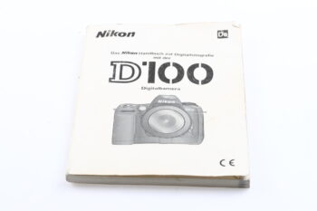 Nikon D100 Benutzerhandbuch DE