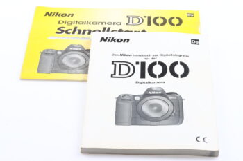 Nikon D100 Benutzerhandbuch DE mit Schnellstart