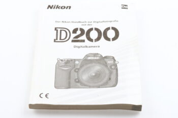Nikon D200 Benutzerhandbuch DE