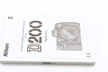 Nikon D200 Benutzerhandbuch DE