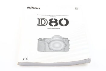 Nikon D80 Benutzerhandbuch DE