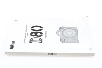 Nikon D80 Benutzerhandbuch DE