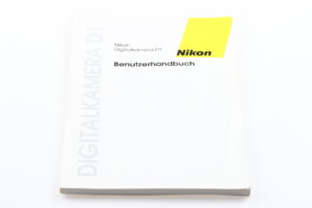 Nikon D1 Benutzerhandbuch DE