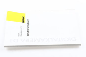 Nikon D1 Benutzerhandbuch DE