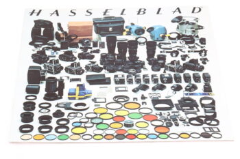 Hasselblad Kamerasystem Prospekte - 4 Stück