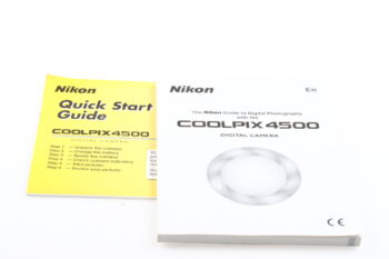 Nikon Coolpix 4500 Guide and Quick Start En