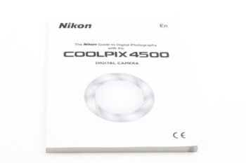 Nikon Coolpix 4500 Guide and Quick Start En
