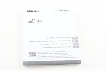 Nikon Anleitung für Z fc