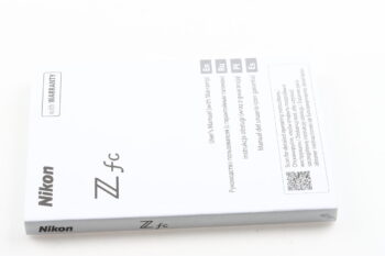 Nikon Anleitung für Z fc