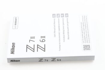 Nikon Z 6 II und Z 7 II User Manual