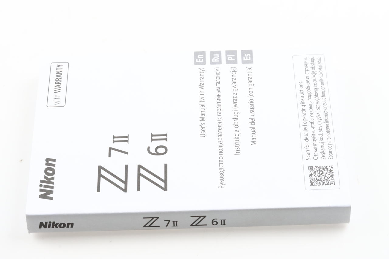 Nikon Z 6 II und Z 7 II User Manual
