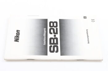 Nikon Speedlight SB-28 Bedienungsanleitung