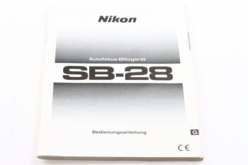 Nikon Speedlight SB-28 Bedienungsanleitung