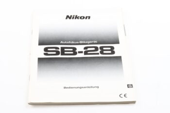 Nikon Speedlight SB-28 Bedienungsanleitung