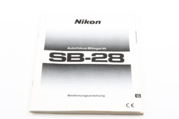 Nikon Speedlight SB-28 Bedienungsanleitung