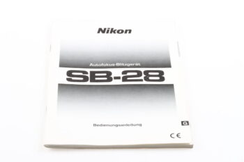 Nikon Speedlight SB-28 Bedienungsanleitung