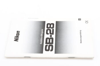 Nikon Speedlight SB-28 Bedienungsanleitung