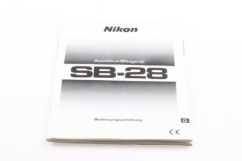 Nikon Speedlight SB-28 Bedienungsanleitung