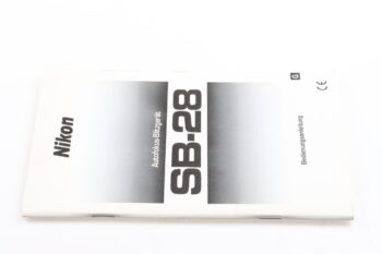 Nikon Speedlight SB-28 Bedienungsanleitung
