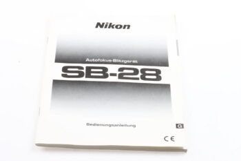 Nikon Speedlight SB-28 Bedienungsanleitung