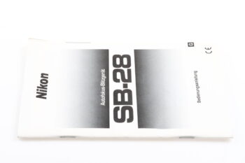Nikon Speedlight SB-28 Bedienungsanleitung