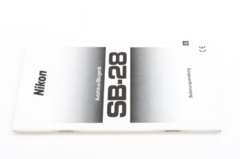 Nikon Speedlight SB-28 Bedienungsanleitung