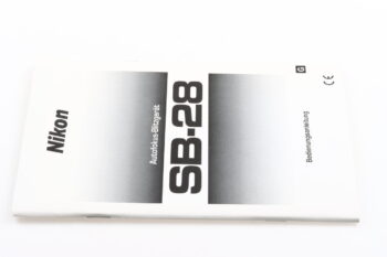 Nikon Speedlight SB-28 Bedienungsanleitung