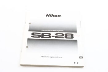 Nikon Speedlight SB-28 Bedienungsanleitung