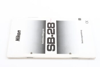 Nikon Speedlight SB-28 Bedienungsanleitung