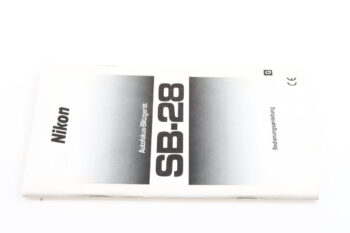 Nikon Speedlight SB-28 Bedienungsanleitung