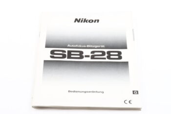 Nikon Speedlight SB-28 Bedienungsanleitung